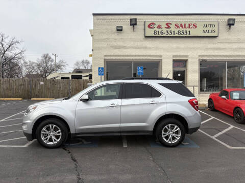 2016 Chevrolet Equinox for sale at C & S SALES in Belton MO