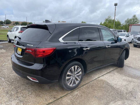 2015 Acura MDX w/Tech