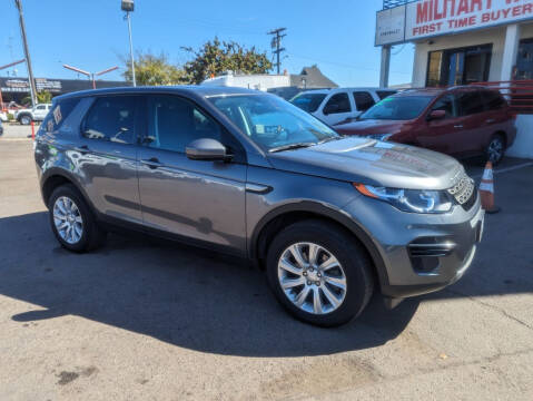 2016 Land Rover Discovery Sport for sale at Convoy Motors LLC in National City CA