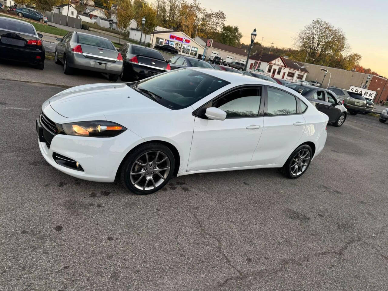 2015 Dodge Dart for sale at First Choice Auto Center LLC in Cincinnati, OH