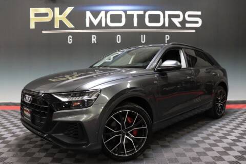 2019 Audi Q8 for sale at PK MOTORS GROUP in Las Vegas NV