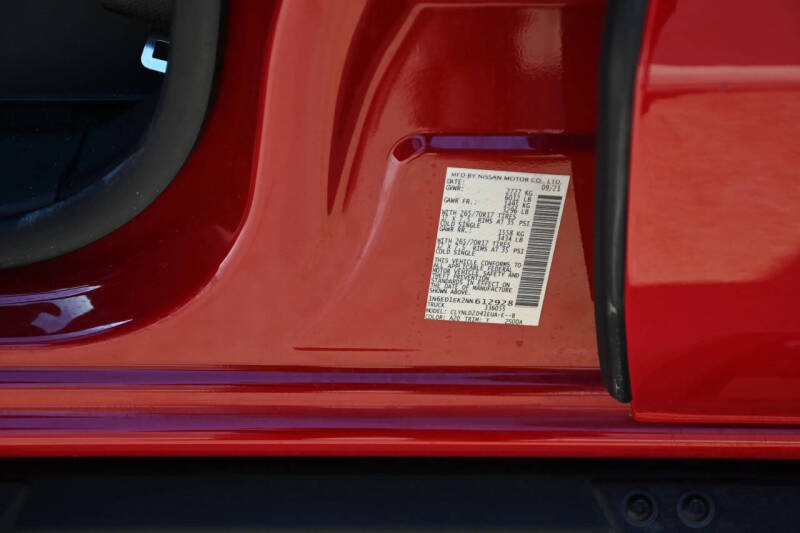 2022 Nissan Frontier