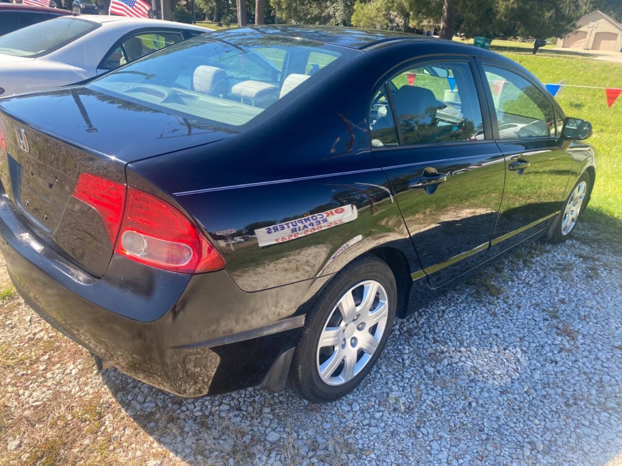 2007 Honda Civic for sale at OK Auto Sales in Denham Springs, LA