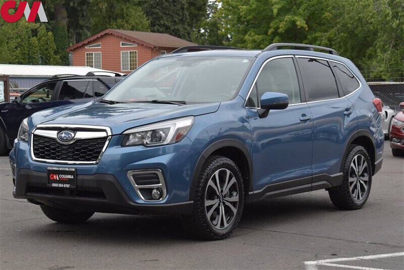 2019 Subaru Forester Limited