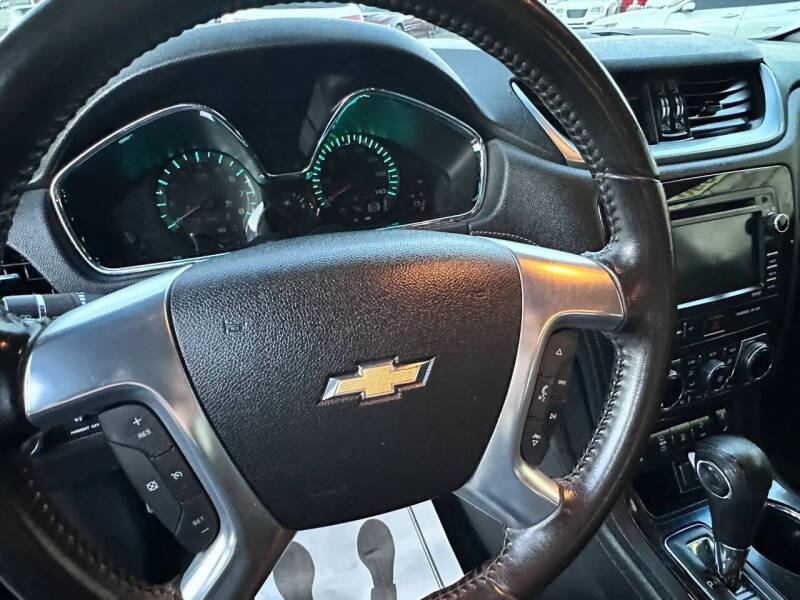 2015 Chevrolet Traverse LT