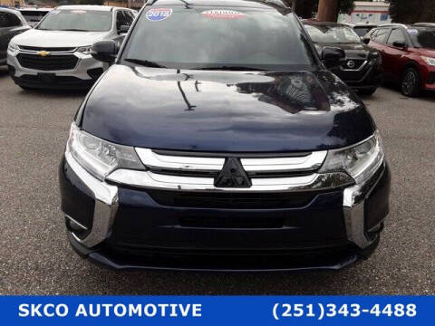 2018 Mitsubishi Outlander LE