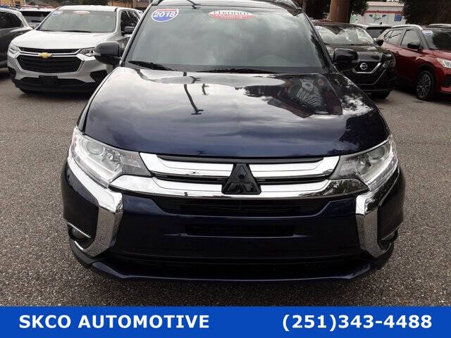 2018 Mitsubishi Outlander LE
