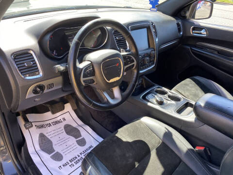 2016 Dodge Durango SXT Plus