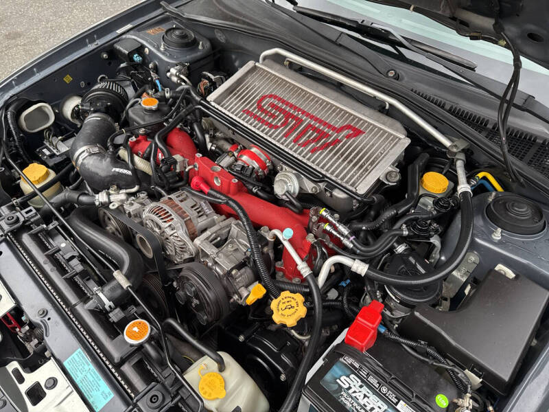 2007 Subaru Impreza WRX STI