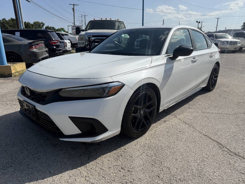2022 Honda Civic Sport
