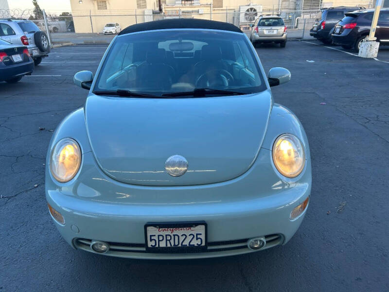 2004 Volkswagen New Beetle Convertible for sale at Auto Outlet Sac LLC in Sacramento CA