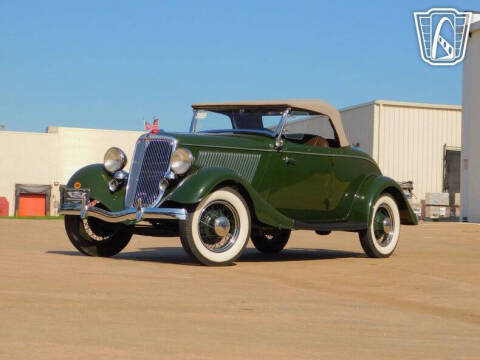 1934 Ford Roadster