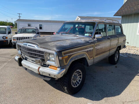 1989 Jeep Grand Wagoneer