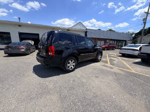 2011 Honda Pilot Touring