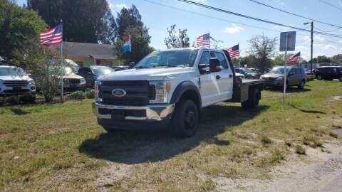 2017 Ford F-550 Super Duty for sale at GP Auto Connection Group in Haines City FL