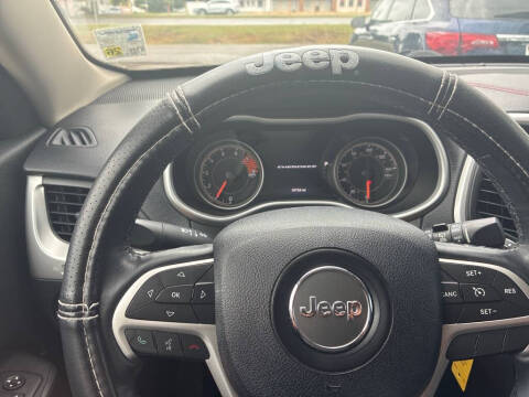 2016 Jeep Cherokee Trailhawk