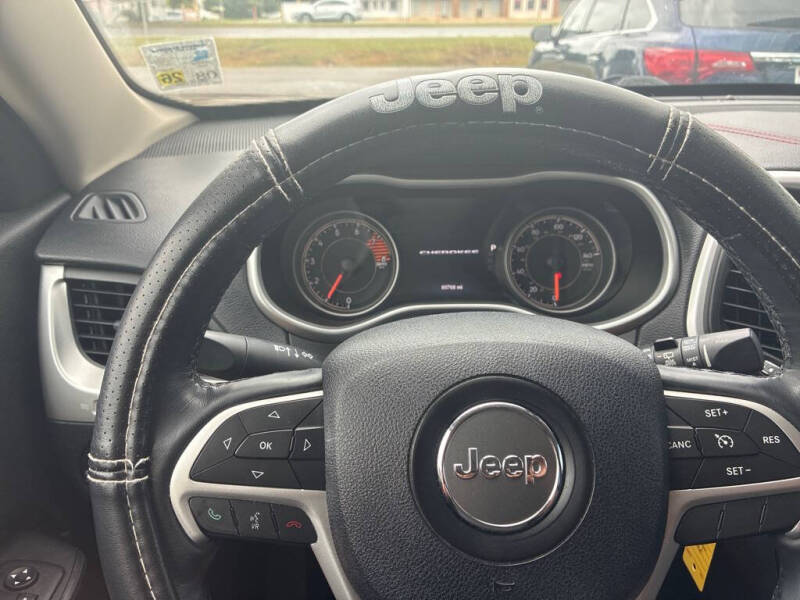 2016 Jeep Cherokee Trailhawk
