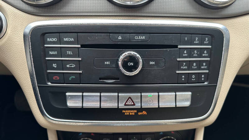 2018 Mercedes-Benz CLA CLA 250 4MATIC