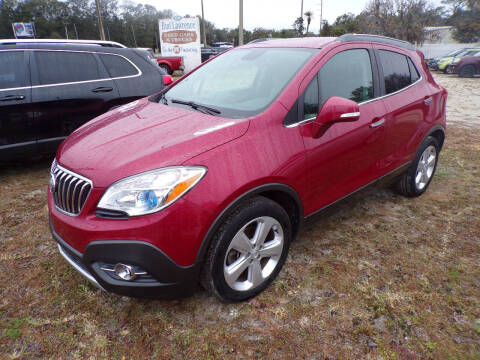 2016 Buick Encore for sale at BUD LAWRENCE INC in Deland FL