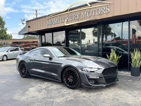 2019 Ford Mustang GT Premium