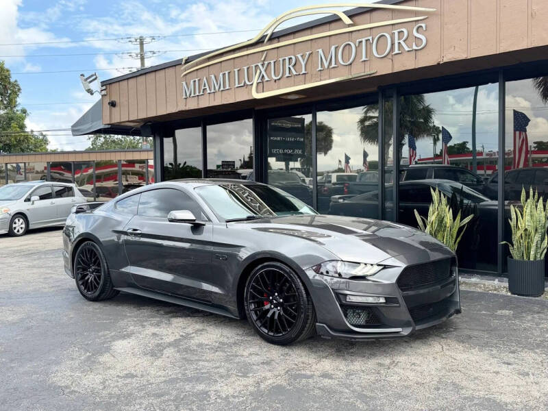2019 Ford Mustang GT Premium