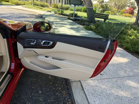 2013 Mercedes-Benz SL-Class SL 550