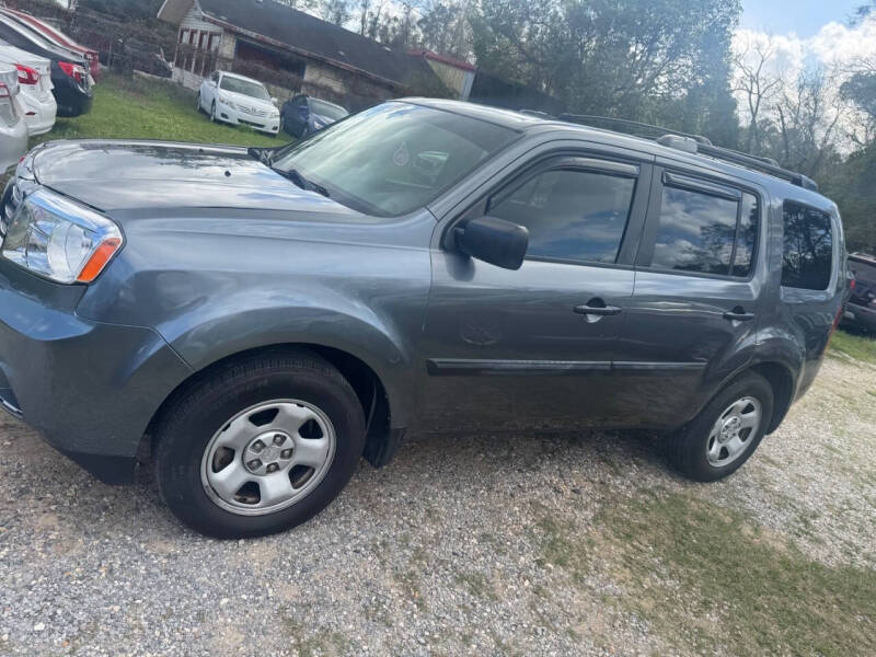 2013 Honda Pilot EX