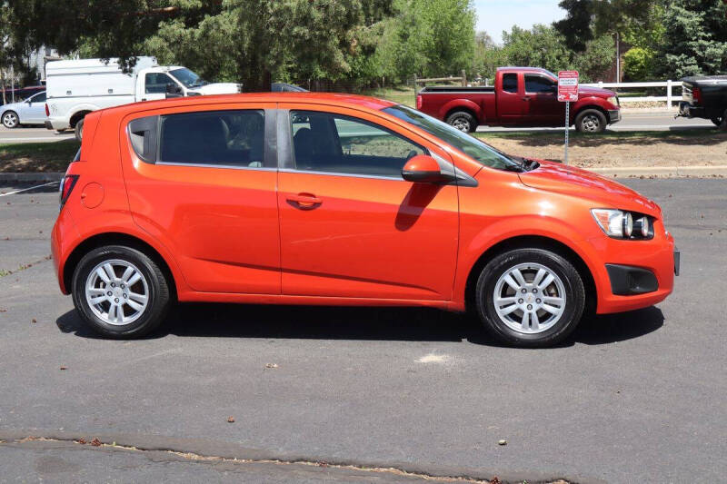 2012 Chevrolet Sonic LT