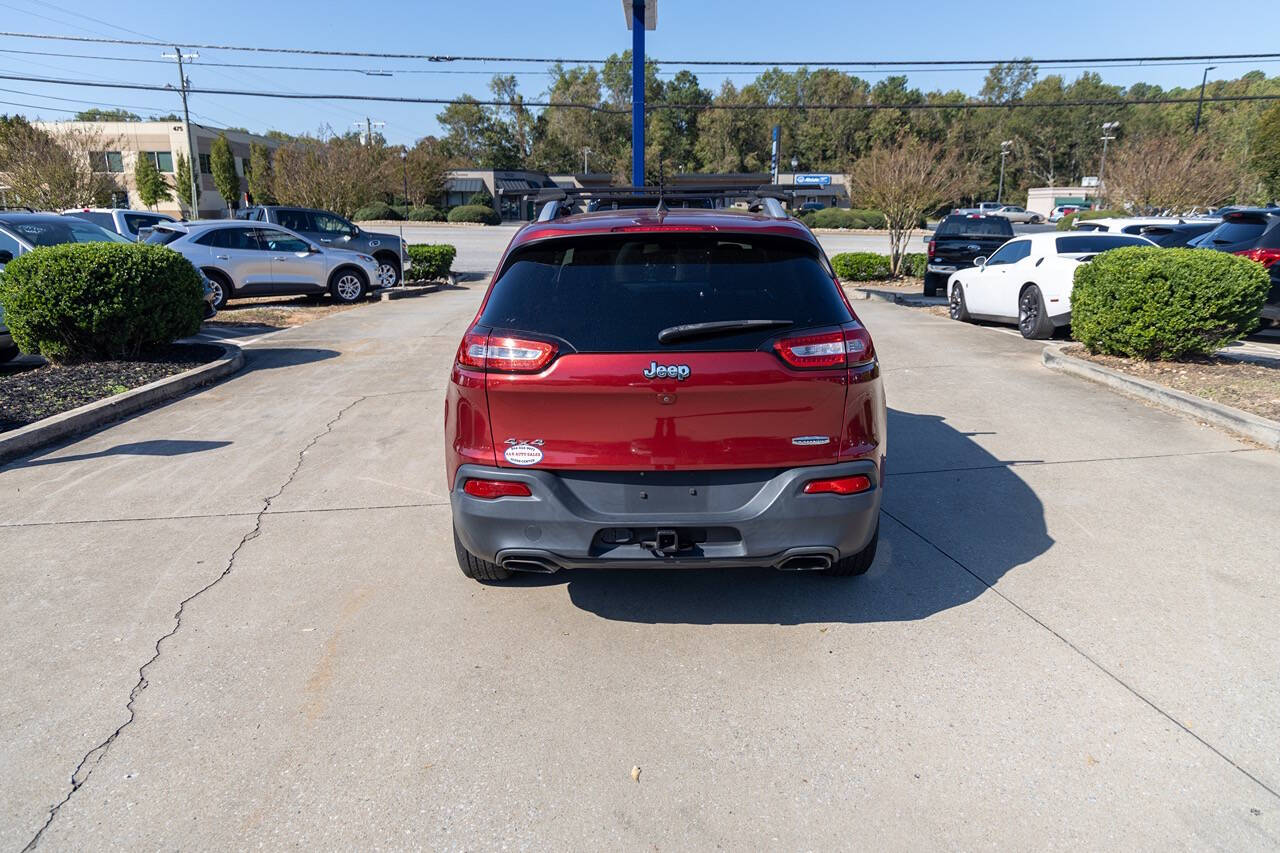 2017 Jeep Cherokee for sale at A & K Auto Sales and Leasing in Mauldin, SC