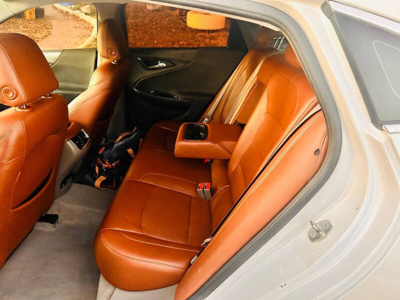 2018 Chevrolet Malibu Premier