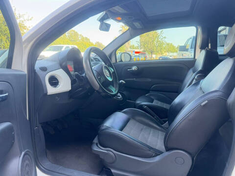 2013 FIAT 500 Turbo