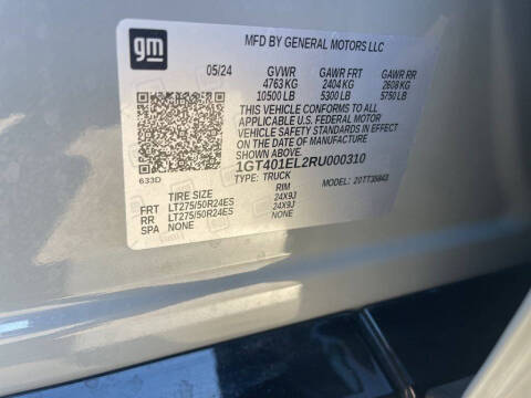 2024 GMC Sierra EV Denali Edition 1