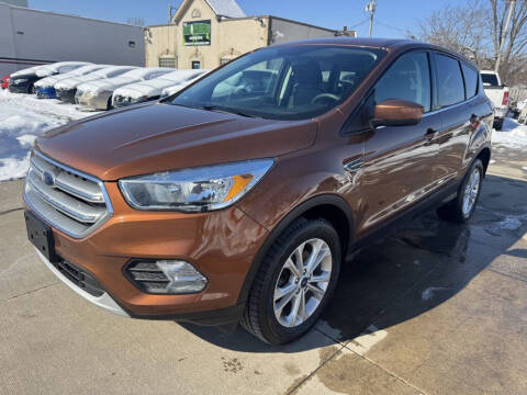 2017 Ford Escape for sale at Auto 4 wholesale LLC in Parma OH