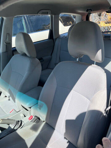 2011 Subaru Forester 2.5X