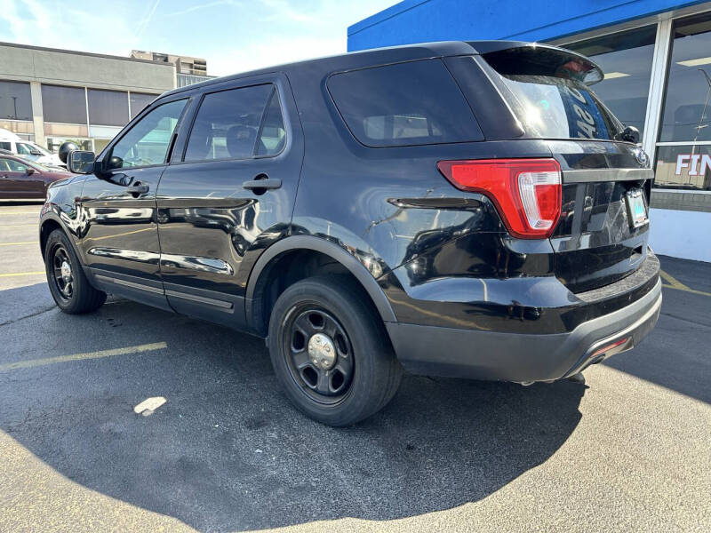 2017 Ford Explorer Police Interceptor Utility