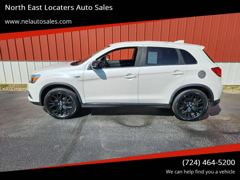 2017 Mitsubishi Outlander Sport for sale at North East Locaters Auto Sales in Indiana PA