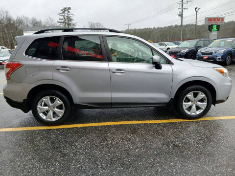 2016 Subaru Forester 2.5i Limited