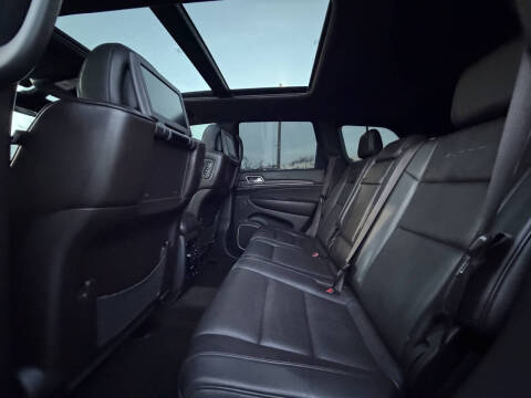 2016 Jeep Grand Cherokee Summit