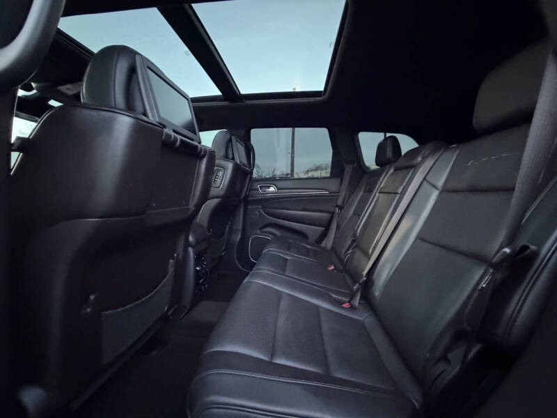 2016 Jeep Grand Cherokee Summit