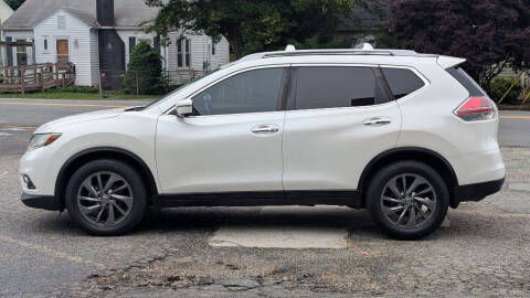 2016 Nissan Rogue S