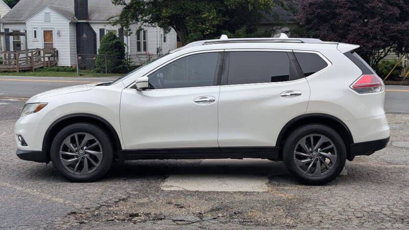2016 Nissan Rogue S