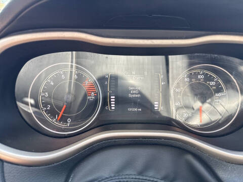 2018 Jeep Cherokee Latitude