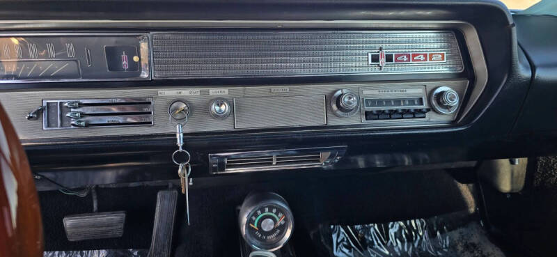 1965 Oldsmobile 4-4-2 Coupe