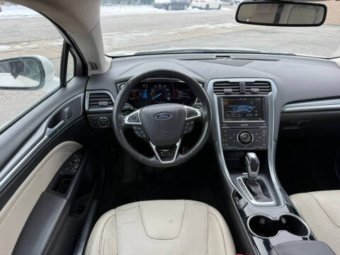 2015 Ford Fusion Titanium