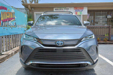 2021 Toyota Venza XLE