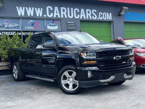 2018 Chevrolet Silverado 1500 for sale at CARUCARS LLC in Miami FL