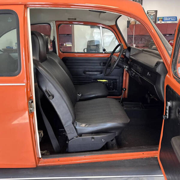 1974 Volkswagen Beetle