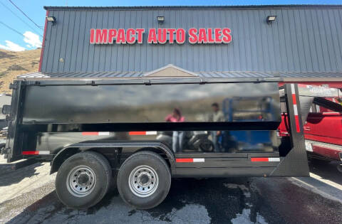 2024 Texas Pride Dump Trailer for sale at Impact Auto Sales in Wenatchee WA