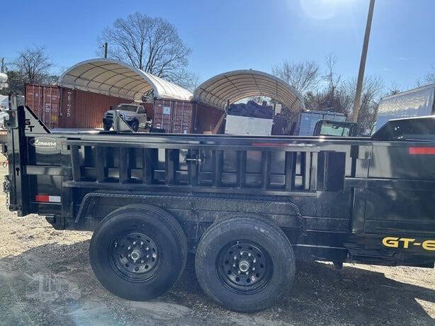 2024 Leonard Dump Trailer