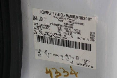 2016 Ford F-650 Super Duty